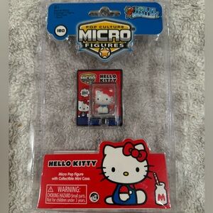 Hello Kitty Micro Pop Figure - Red and White